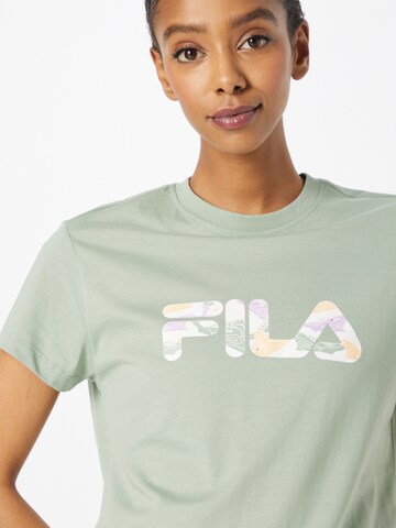 FILA T-Shirt 'BASCO' in Grün
