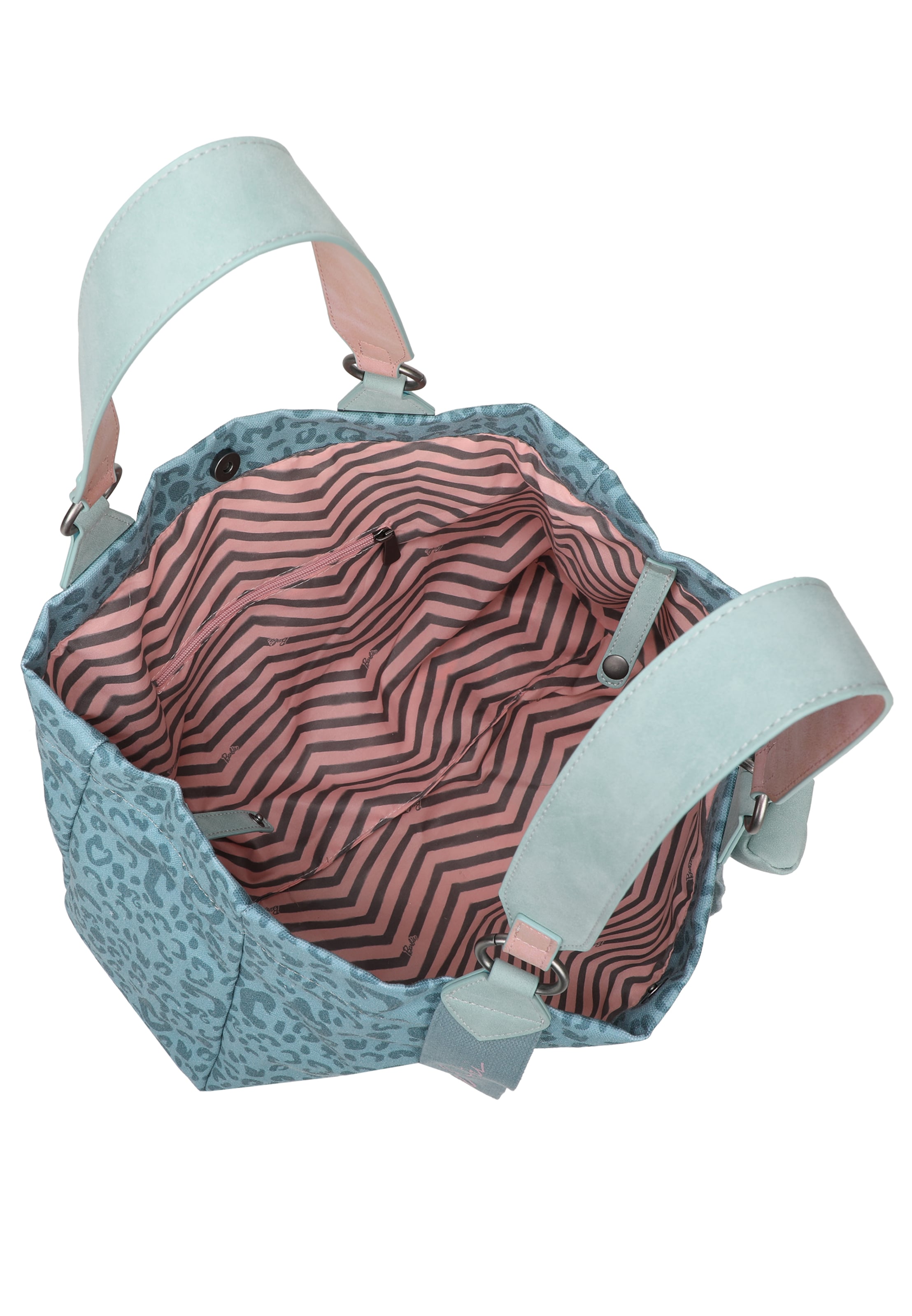 Cabas 'Izzy Medium Leo Barbie' Fritzi aus Preußen en bleu