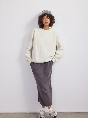 BEARTH Sweatshirt 'Bio-Baumwoll-Mix' in Beige