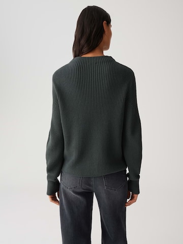 OPUS Sweater 'Pontelle' in Green