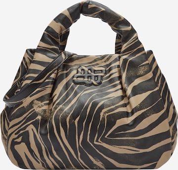 MuntheRučna torbica 'LIX' - smeđa boja: prednji dio