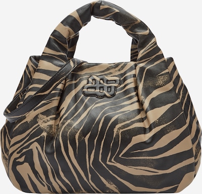 Munthe Käsilaukku 'LIX' värissä brokadi / musta, Tuotenäkymä