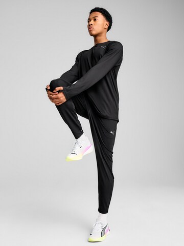 PUMA Functioneel shirt 'CLOUDSPUN' in Zwart