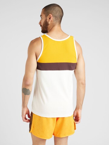 T-Shirt '80s' ADIDAS ORIGINALS en blanc