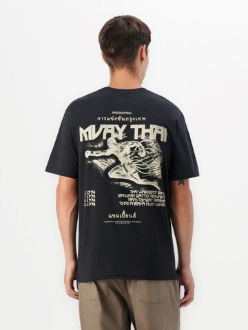 T-Shirt 'ONSFLOYD' Only & Sons en noir
