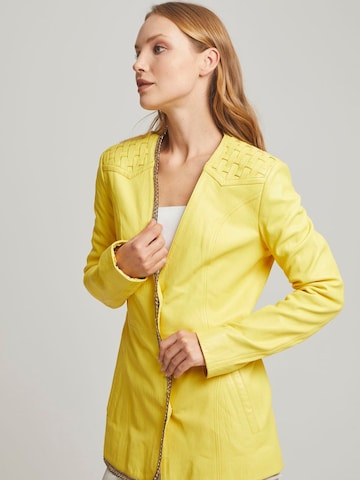 Veste mi-saison Ikigai the City en jaune