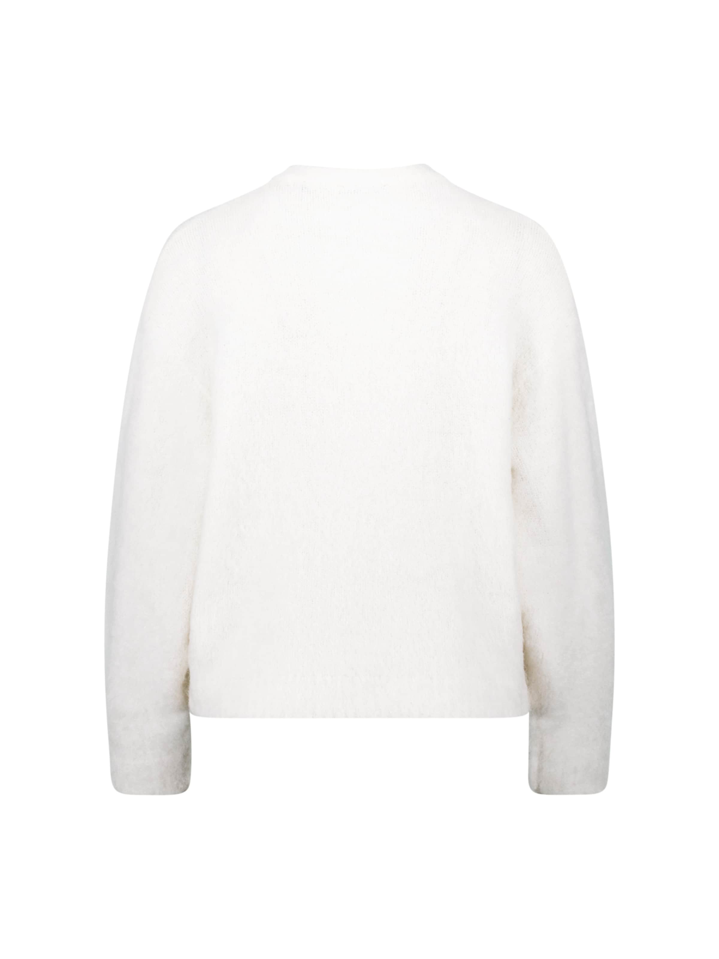 zero Sweater in White