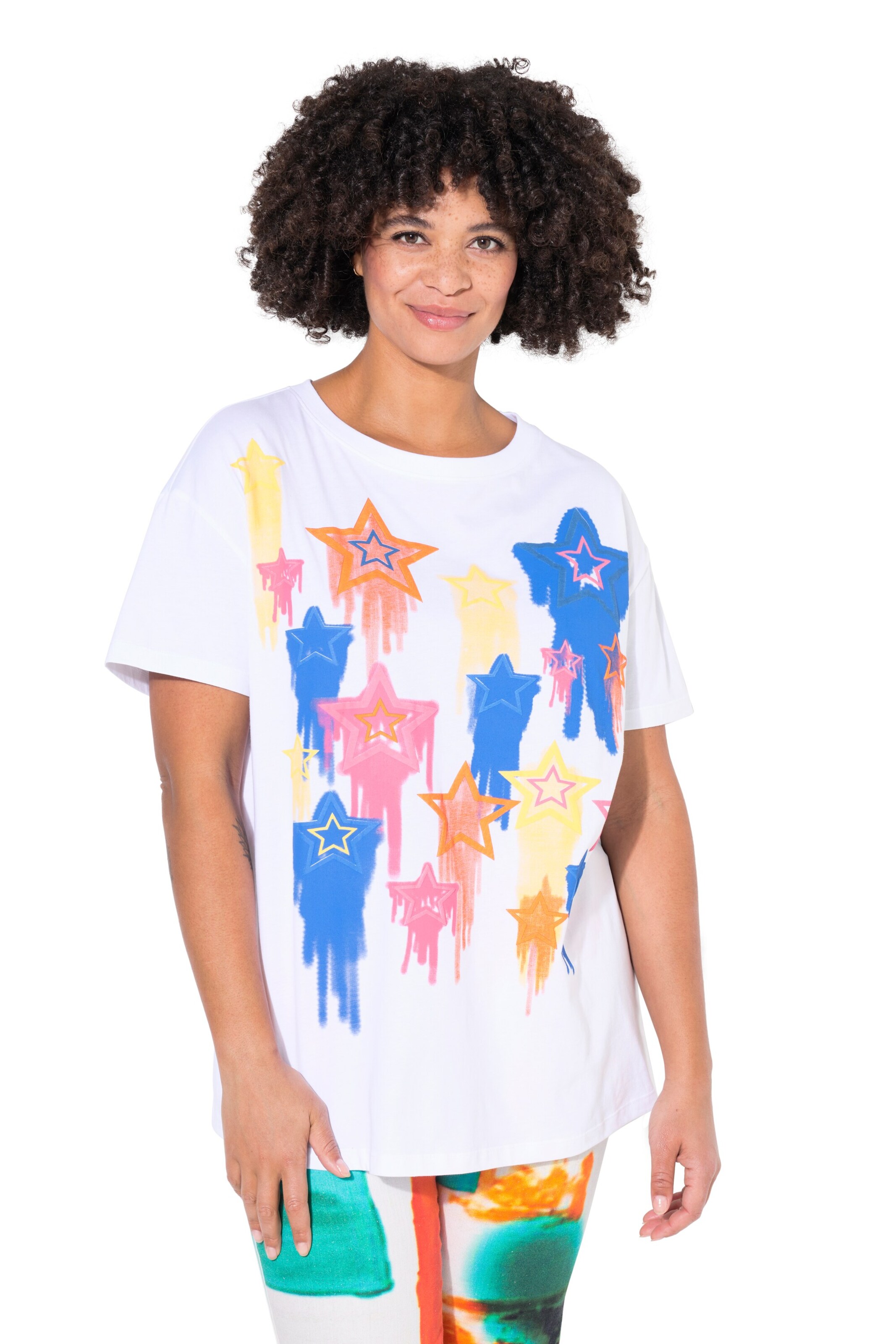 Angel of Style Shirt in Weiß: Vorderseite