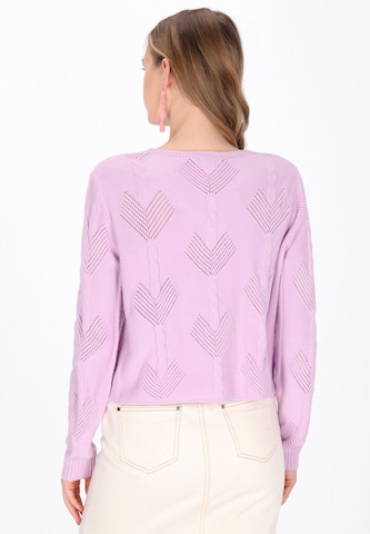 MYMO - Pullover em roxo