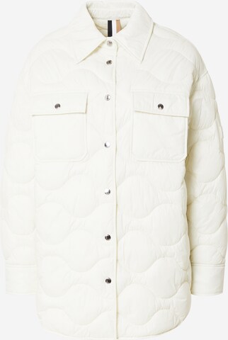 BOSS Between-Season Jacket 'Palovi' in White: front