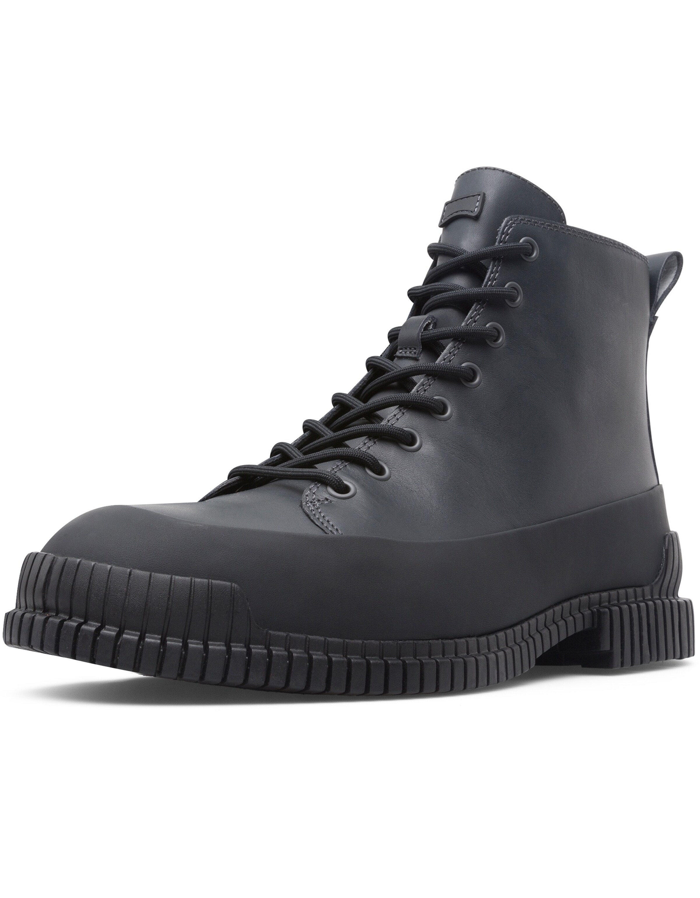 CAMPER Veterboots in Zwart: voorkant