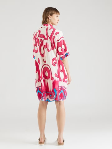 Key Largo - Vestidos camiseiros 'SEA' em bege
