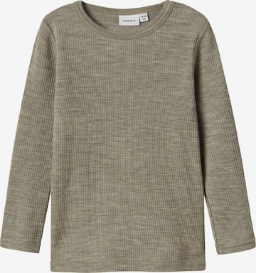 T-Shirt 'NMNWAX' NAME IT en vert : devant