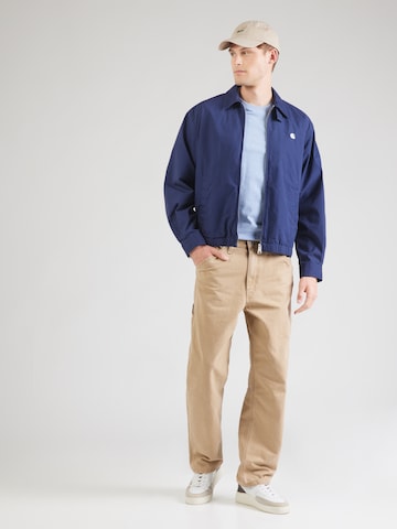 Lyle & Scott Shirt 'Heather' in Blue