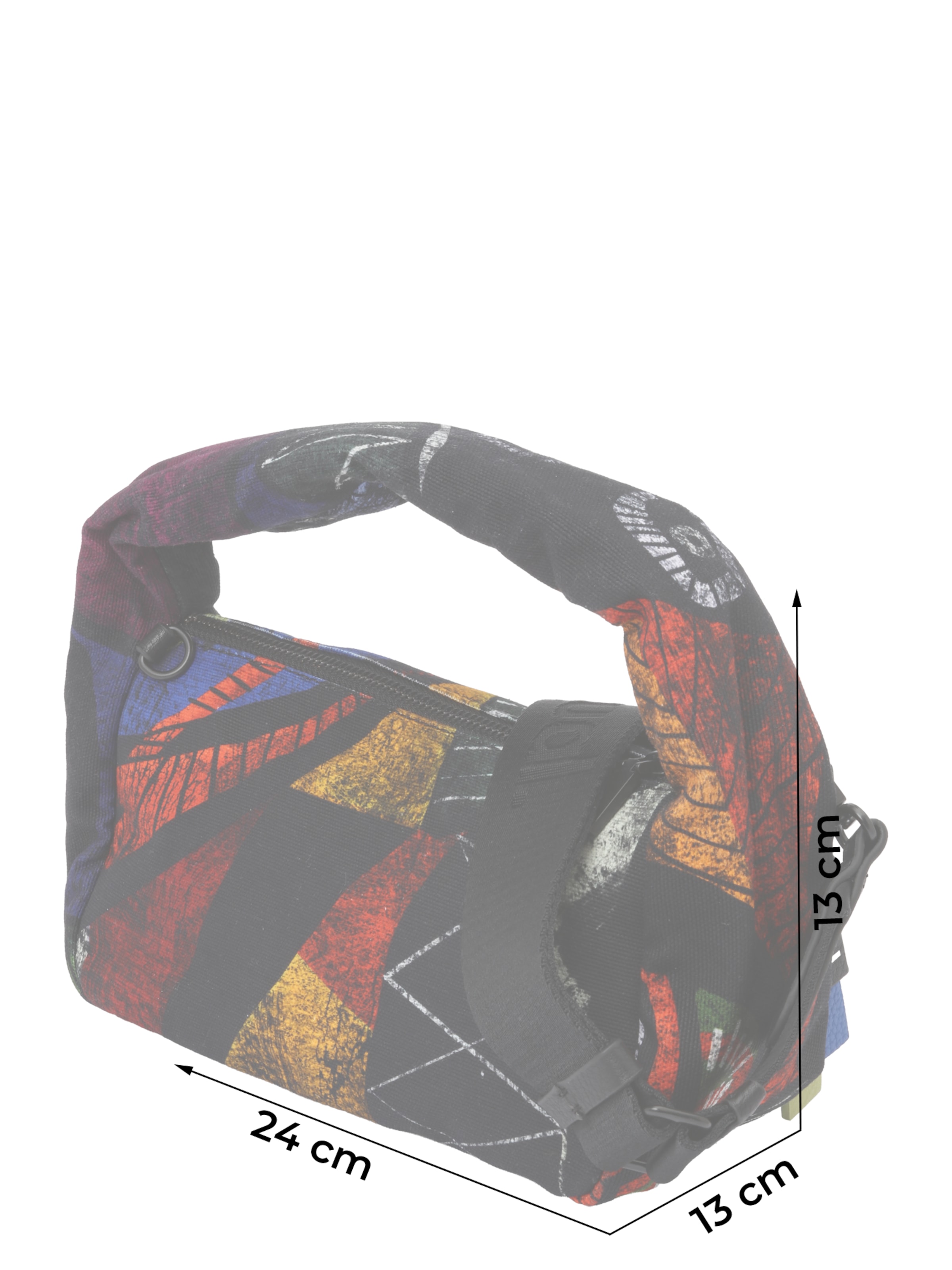 Desigual Handtas 'MALAGA SCOTT' in Oranje: voorkant