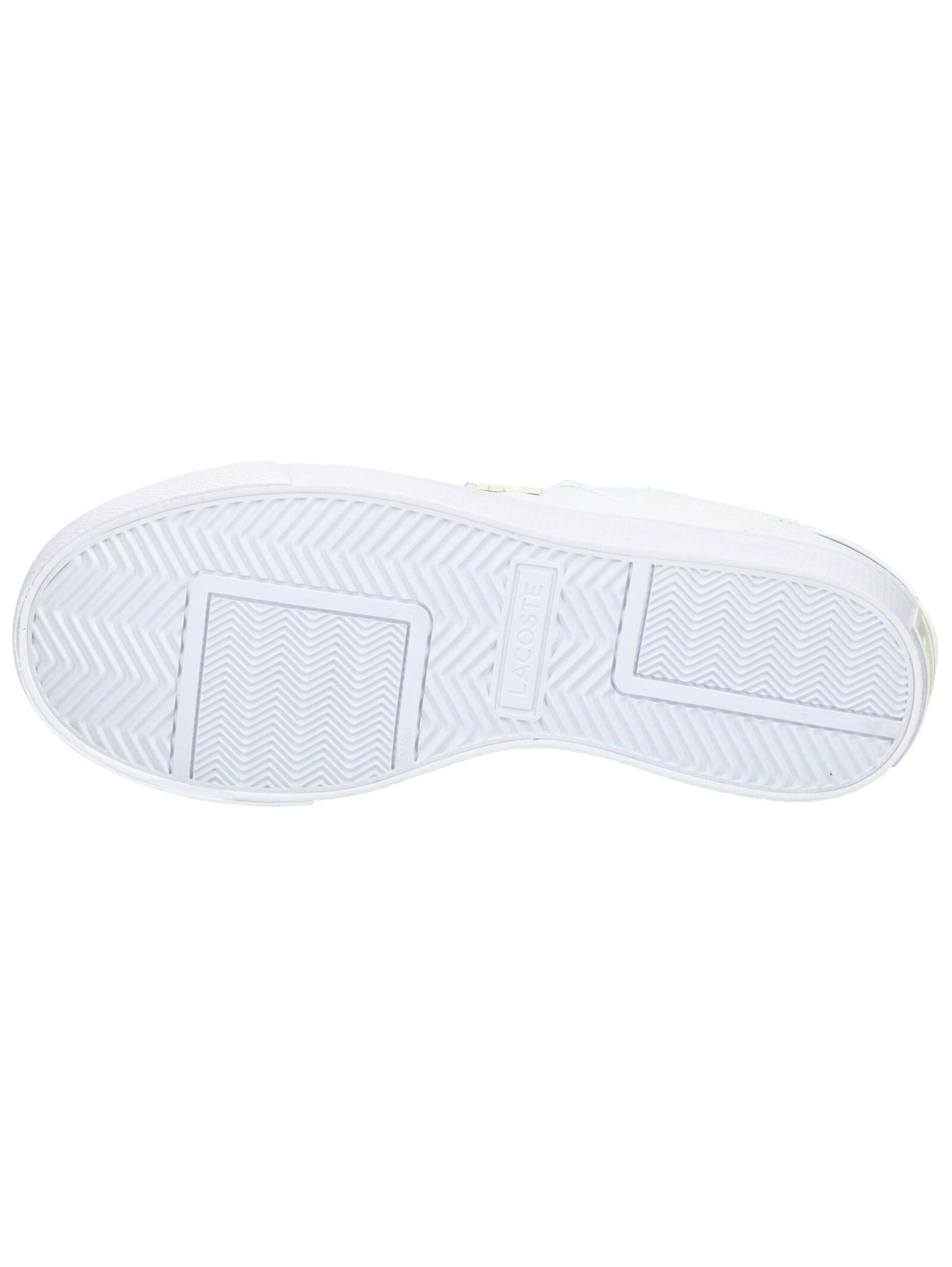 LACOSTE Sneaker in Weiß
