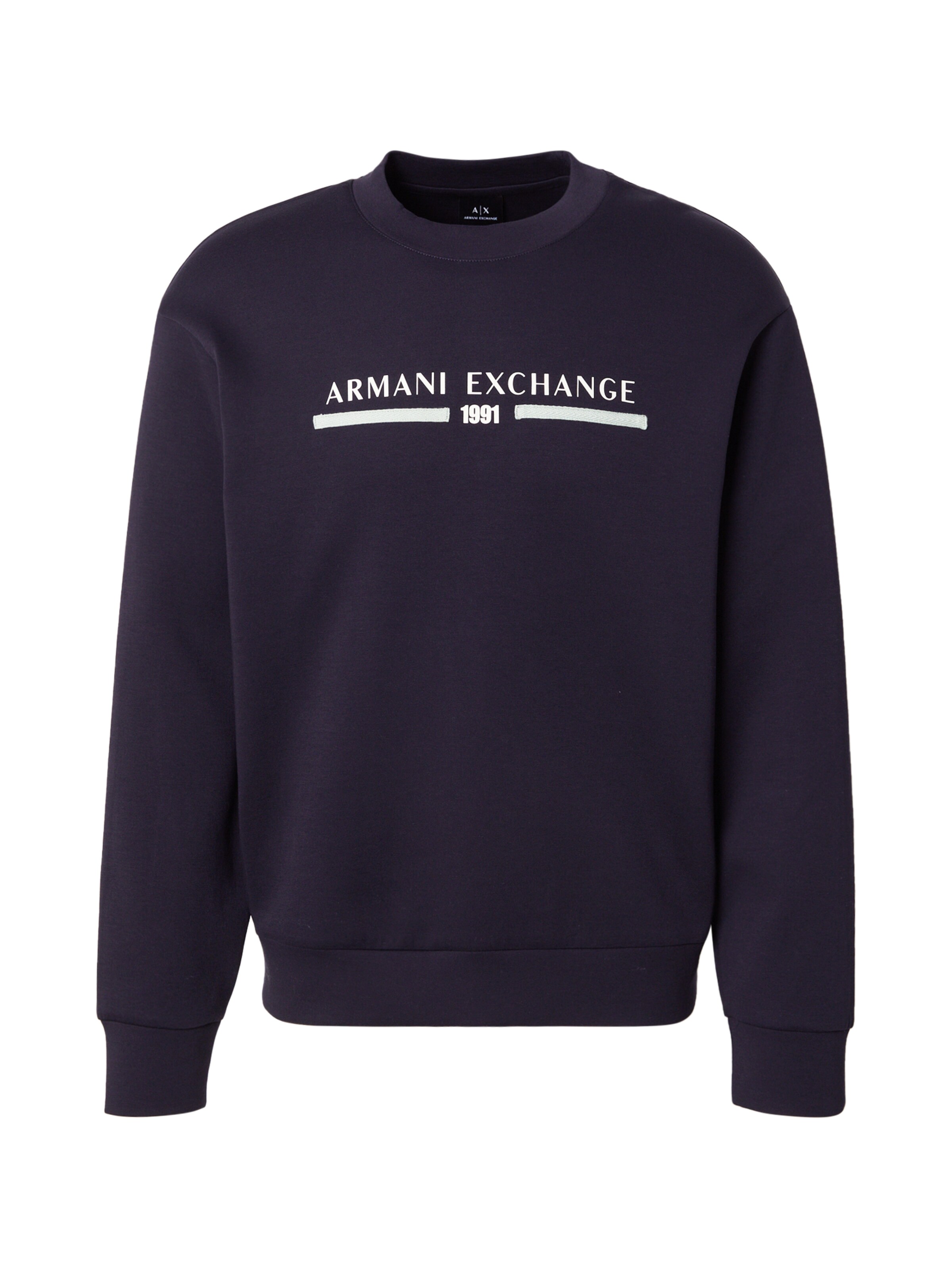 ARMANI EXCHANGE Μπλούζα φούτερ σε μπλε: μπροστά