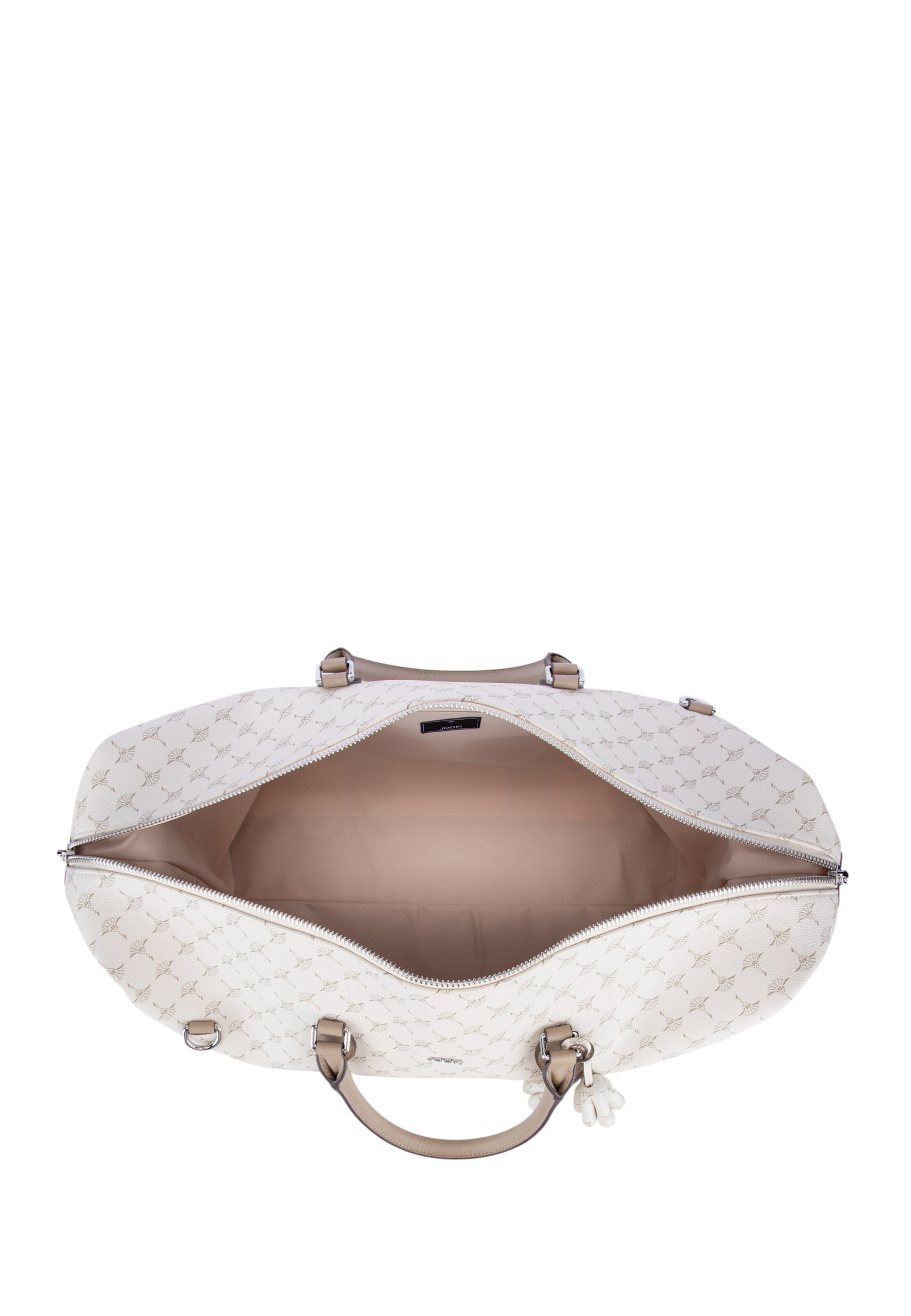 JOOP! Weekend bag 'Flora 1.0 Mieke' in White