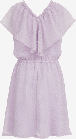 Robe WE Fashion en violet