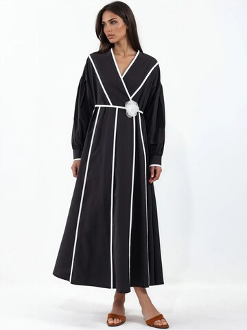 MSN Collection Dress in Black: front
