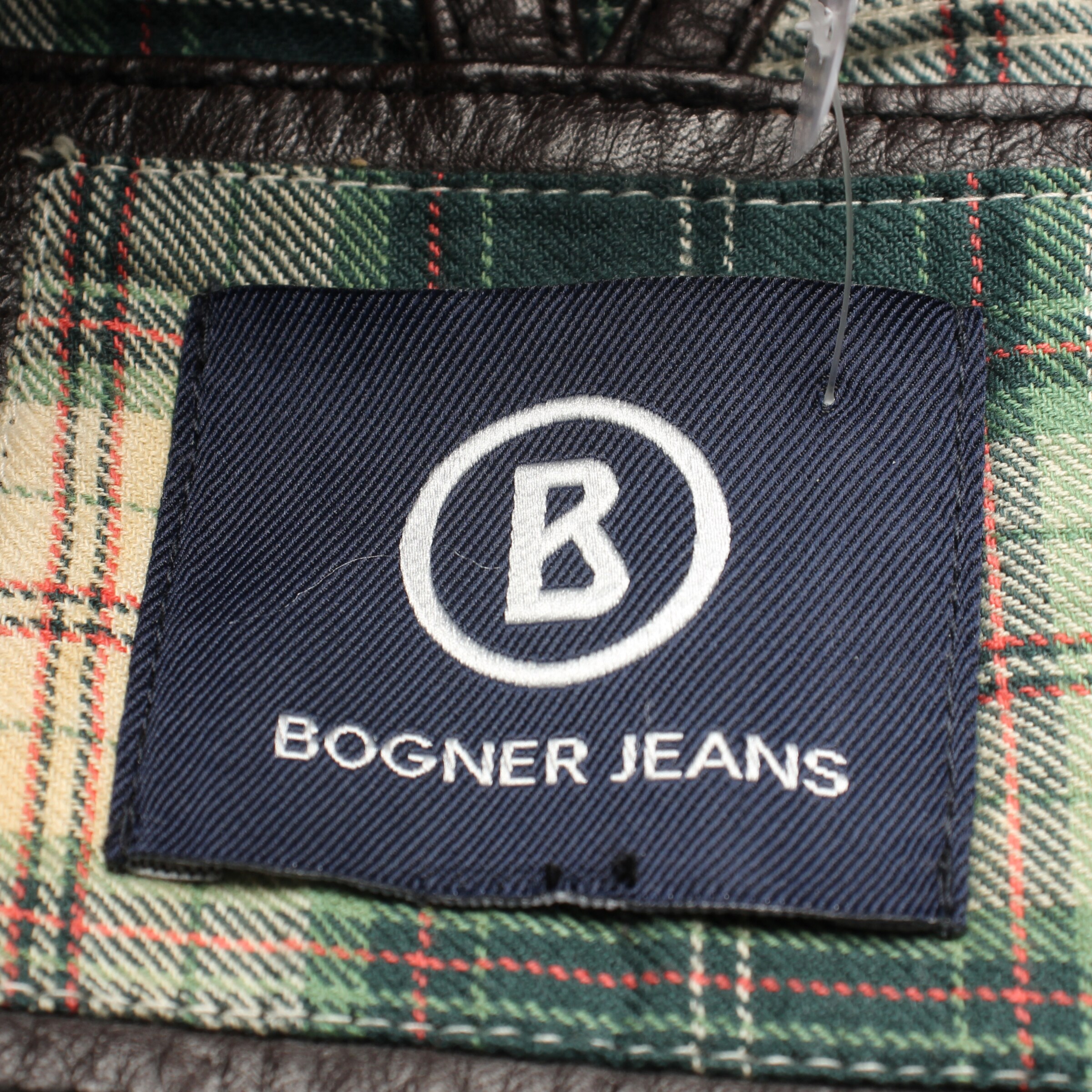 BOGNER Jacket & Coat in M in Brown