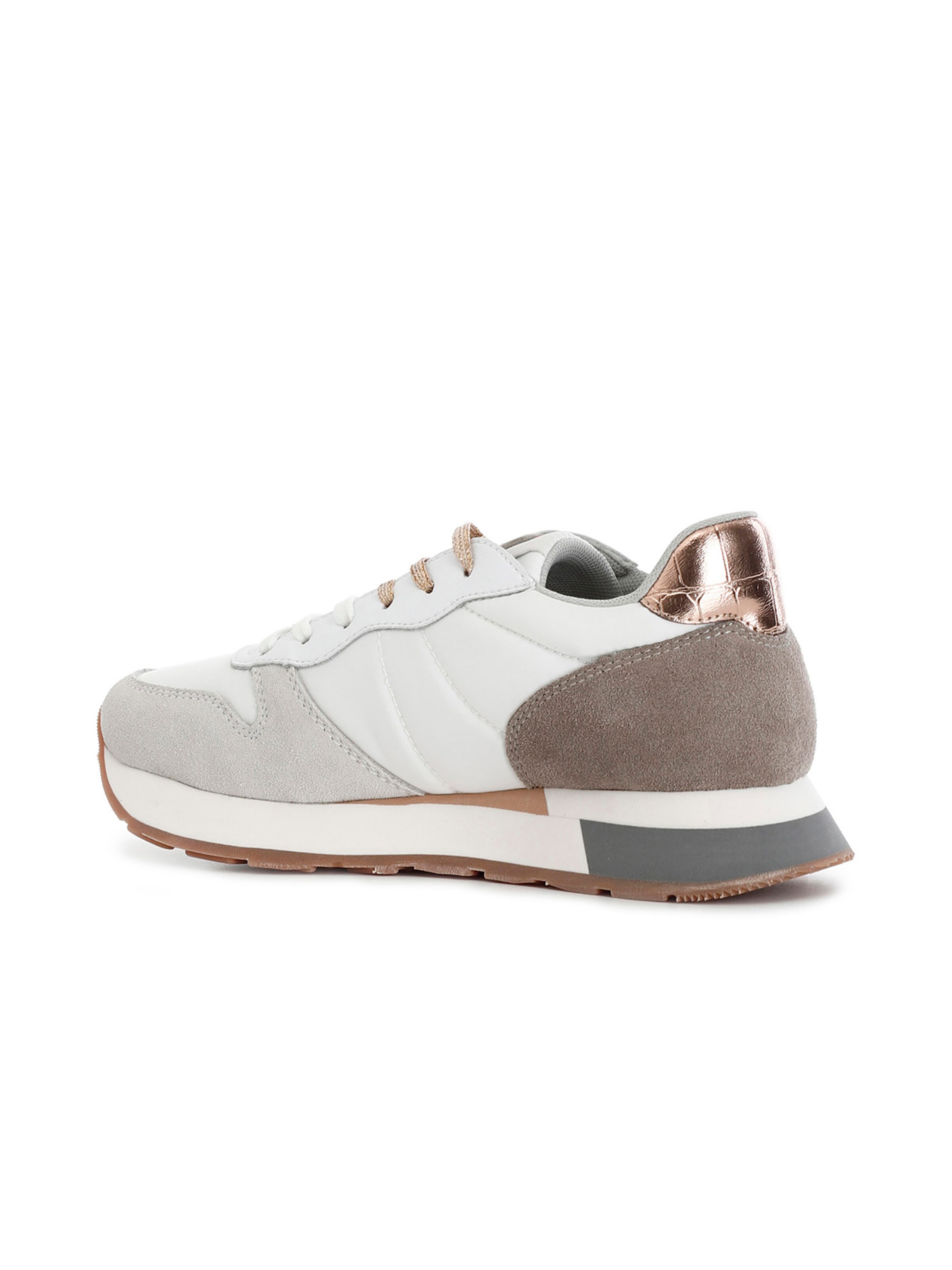 CAFè NOIR Sneakers laag in Grijs