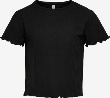 T-Shirt 'Nella' KIDS ONLY en noir : devant