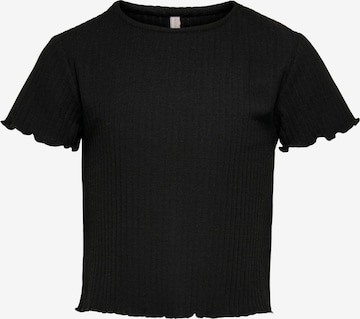 T-Shirt 'Nella' KIDS ONLY en noir : devant