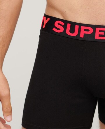 Superdry Boxershorts in Schwarz