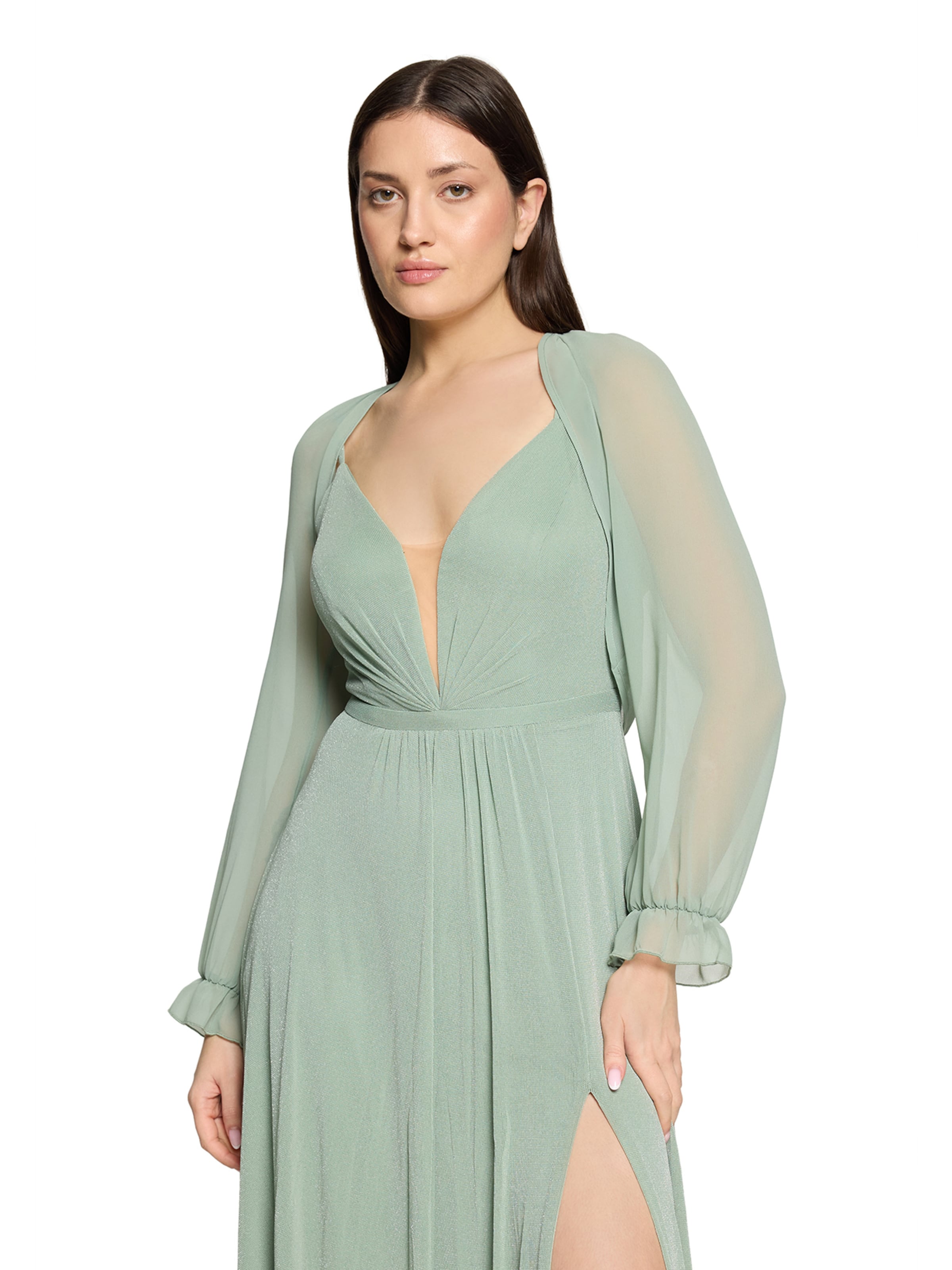 Vera Mont Bolero in Grün: Vorderseite