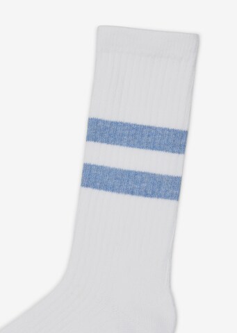 Chaussettes Marc O'Polo en blanc