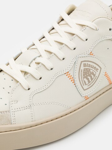 Blauer.USA Tenisky – bílá