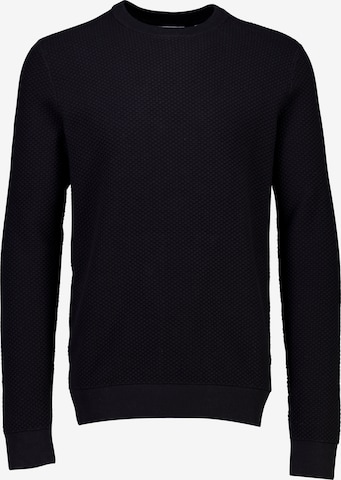 Lindbergh Pullover in Schwarz: Vorderseite