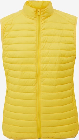Finn Flare Vest 'Basic' in Yellow: front