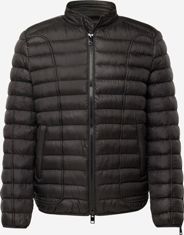 DIESEL Between-season jacket 'HAWKYL' in Black: front