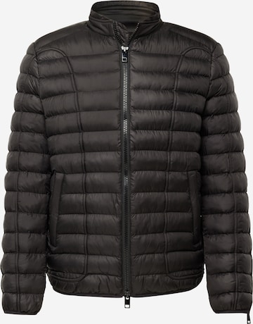 DIESEL Between-Season Jacket 'HAWKYL' in Black: front