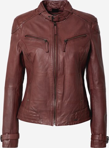 Maze Between-Season Jacket 'Ryana' in Brown: front