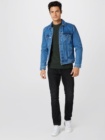 Denim Project Tapered Jeans i svart