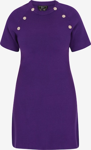 faina Mekko värissä lila: etupuoli