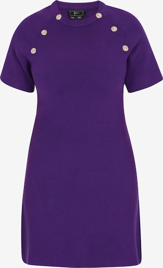 faina Šaty - tmavofialová, Produkt