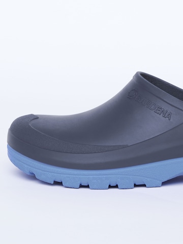 Gardena Clogs in Blau