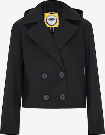 Veste fonctionnelle 'Functional' Schmuddelwedda en noir : devant