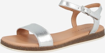 sidabrinė Apple of Eden Basutės su dirželiais 'ISA': priekis