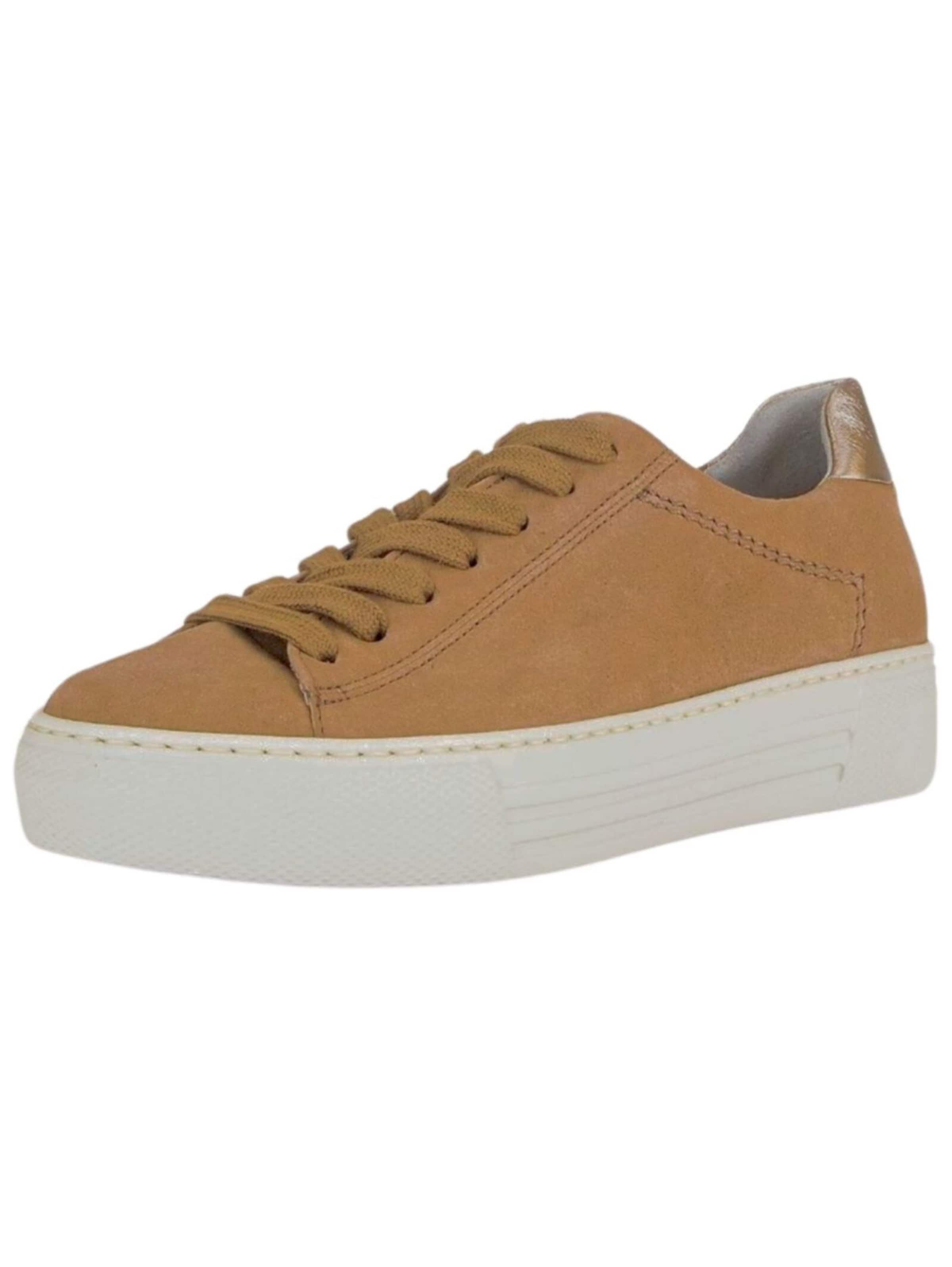 Sneaker bassa di GABOR in beige: frontale