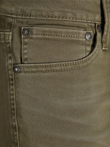 JACK & JONES Regular Jeans 'Rick' in Green