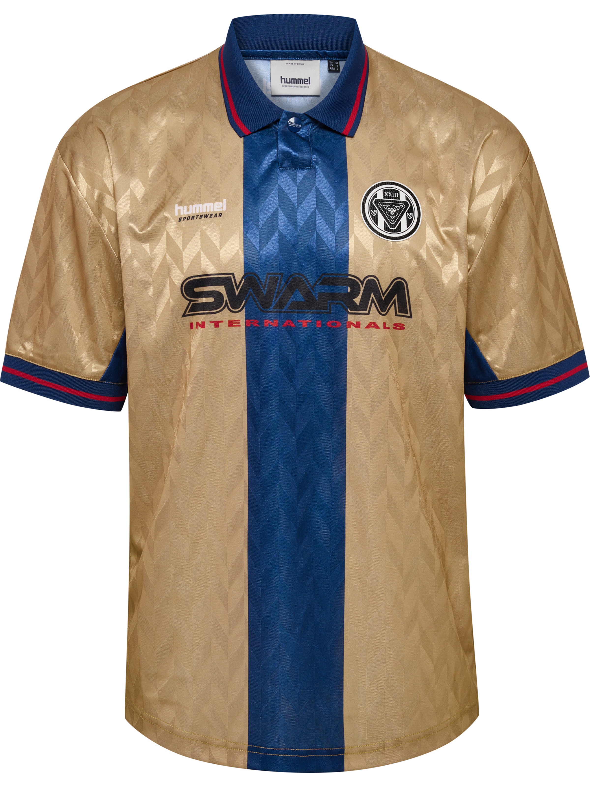 Hummel Tricot in Bruin: voorkant