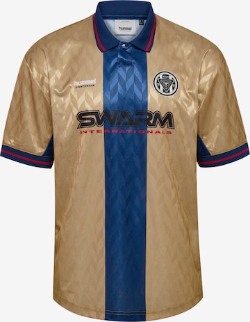 Hummel Tricot in Bruin: voorkant