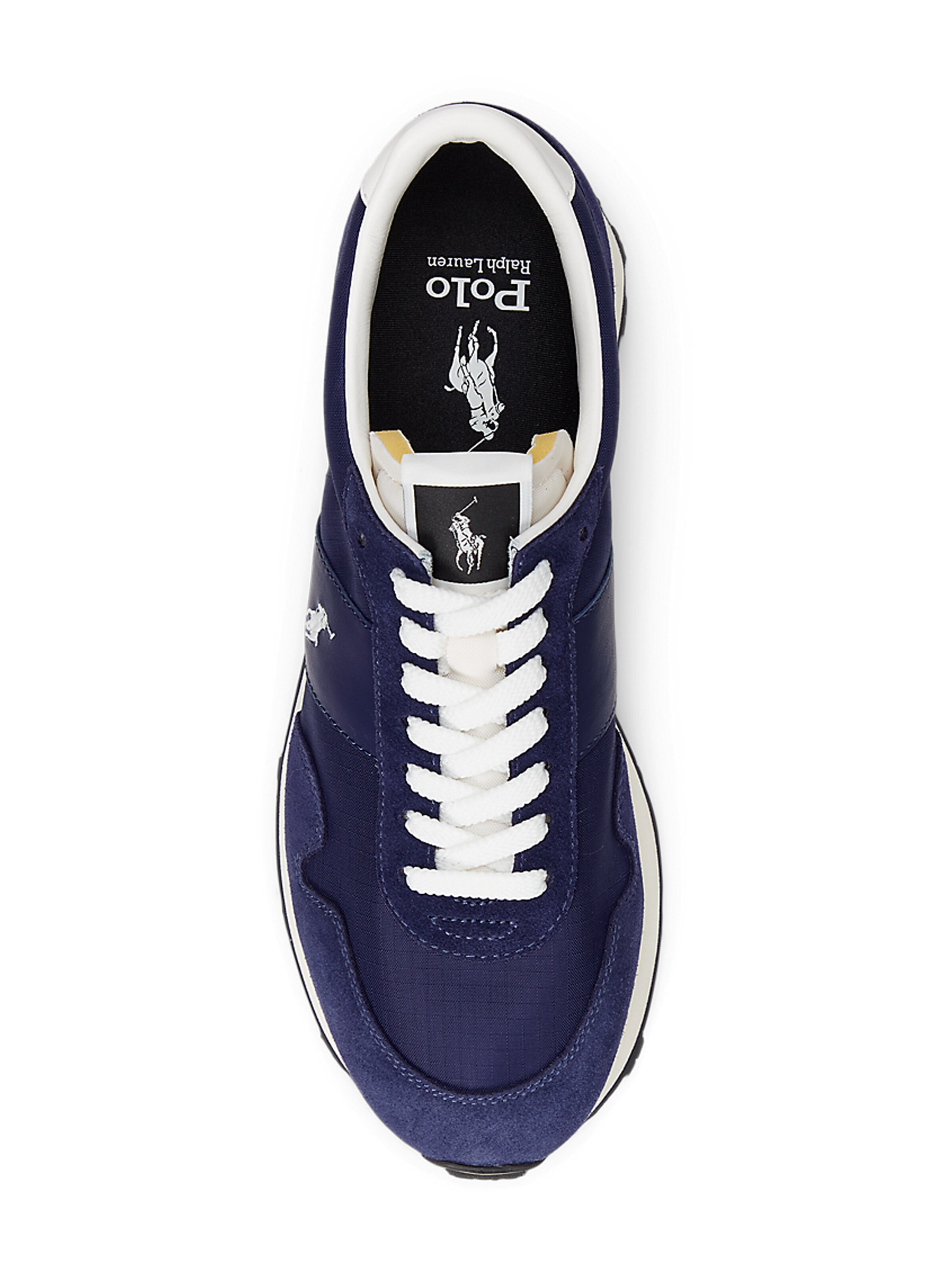 Polo Ralph Lauren Rövid szárú sportcipők - kék