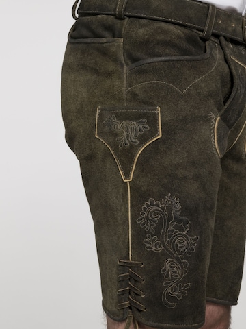 Regular Pantalon folklorique 'Wagnun' SPIETH & WENSKY en beige