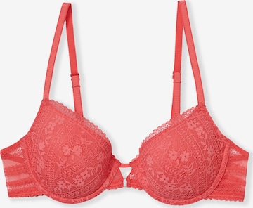 Reggiseno 'Gamme' di ETAM in arancione: frontale